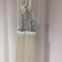 ราคา สายรวบผ้าม่านคริสตัล สายรัดผ้าม่านคริสตัล สายรัดม่าน อุปกรณ์ผ้าม่าน สายม่านคริสตัล สายรวบผ้าม่านราคาถูก DSJ (19779999252)