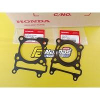 ราคา ปะเก็นเสื้อสูบ ปะเก็นฝาสูบแท้HONDA PCX160ADV160 Click 160i อะไหล่แท้ศูนย์HONDA 12191 K1N V01 12251 K1Z J11 รวม2ชิ้น1เซต (19645541203)