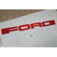 ราคา ป้ายตัวอัษรสีดำด้านหรือแดงFORDสำหรับติดกระจังหน้าFord Ranger Everest กระจังแต่งด้านหลังมีรูน๊อตติดตั้ง (16941854768)