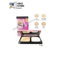 ราคา ล๊อตใหม่ MAYBELLINE CLEAR SMOOTH ALL IN ONE SPF32 PA แป้งพัฟคุมมัน 9 กรัม (10901508557)