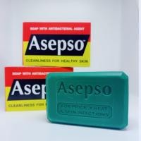 ราคา Asepso Soap สบู่ อาเซปโซ ออริจินัล 80 กรัม กล่องสีแดง ก้อนสีเขียว (17689531219)