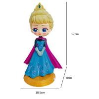 ราคา โมเดลเจ้าหญิงดิสนีย์ สำหรับตกแต่งเค้ก ราคาถูก ตุ๊กตาเจ้าหญิง โมเดล ของเล่น การ์ตูน โมเดลการ์ตูน เอลซ่า Disney Elsa DD1 DPVC2 (10908172038)
