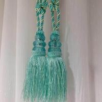 ราคา สายรวบผ้าม่านคริสตัลคู่เล็ก สายรัดผ้าม่าน สายรัดม่าน อุปกรณ์ผ้าม่าน สายรวบผ้าม่านคริสตัลเล็กราคาถูก XSJDQ (19819946189)