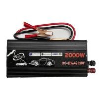 ราคา อินเวอร์เตอร์ 12v to 220v 2000w แปลงไฟ12v24vเป็น220v 1000วัตต์ เครื่องแปลงไฟ Power Inverter 500W 12V กล่องแปลงไฟ DC TO AC 1000W อินเวอร์เตอร์ Suoer Inverter 1000W แปลง (20035054441)