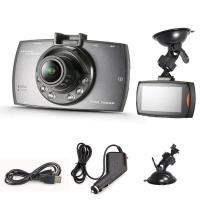 ราคา G30กล้องติดรถยนต์ FULL HD1080P ชัดมาก ไฟอินฟาเรด IR 6 ดวง กล้องหน้ารถ กล้องติดรถ สว่างกลางคืน เมนูไทย (19548585009)