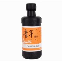 ราคา หมึกจีน หมึกสักลาย หมึกวาดพู่กัน หมึกเขียนอักษรจีน หมึกดำ หมึกพู่กันจีน หมึกสัก หมึกวาดพู่สีดำสนิท 4ขนาด24816 ออนซ์ (18809291924)