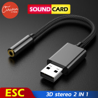 ราคา Caravan Crew External sound card cable audio interface ซาวด์การ์ด การ์ดเสียง (19871355930)