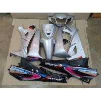 ราคา ชุดสี wave125s เวฟ125r สีเทาดำ ปี2002 กาบรถ เฟรมรถ เวฟ125s (19474586680)