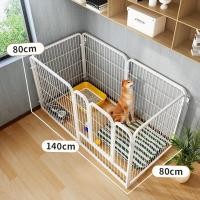 ราคา Dogelsy กรงสุนัข กรงสุนัขใหญ่ กรงหมา คอกสุนัข กรงหมาขนาดใหญ่ กรงสุนัขใหญ่ กรงสุนัขใหญ่ รั้วสุนัข แข็งแรง ทนต่อการกัด เสถียรและทนทาน ป้องกันสนิมประกอบง่าย พื้นที่ขนาดใหญ่ (19471390442)