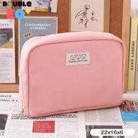 ราคา กระเป๋าดินสอ ใบใหญ่ ใส่เครื่องเขียนได้เยอะ ใบเดียวจบ กล่องดินสอ ปากกา เครื่องเขียน pencil bag pen (19379857811)