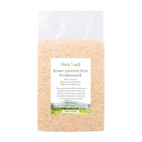ราคา ข้าวกล้องหอมมะลิ 1กิโลกรัม MOONFARMS ไร่พระจันทร์ ข้าวกล้อง ข้าวหอมมะลิ Brown Jasmine Rice (20010154162)