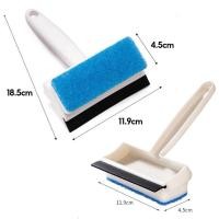 ราคา ที่เช็ดกระจก ไม้เช็ดกระจก 2in1 แปรงเช็ดกระจก ไม้รีดน้ำกระจก อุปกรณ์เช็ดกระจก แปรงทำความสะอาดกระจก ไม้รีดน้ำ แปรง 12 19cm ซับน้ำดี พร้อมยางรีดน้ำในตัว (16379851454)