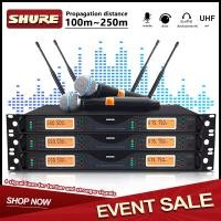 ราคา SHURE UR24D ไมโครโฟนไร้สาย คลื่นลูกใหม่ 2 มือถือ ระยะรับ UHF FM 200M ป้องกันเสียงหอน อุปกรณ์เครื่องเสียงระดับมืออาชีพ (16471383700)