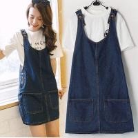 ราคา เอี๊ยมยีนส์ กะโปรงเอี๊ยม ไตล์เกาหลี น่ารักๆ (20057747214)