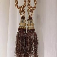 ราคา สายรวบผ้าม่านคริสตัลคู่เล็ก สายรัดผ้าม่าน สายรัดม่าน อุปกรณ์ผ้าม่าน สายรวบผ้าม่านคริสตัลเล็กราคาถูก XSJDQ (19819946186)