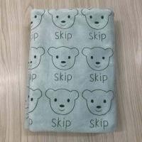 ราคา ผ้าขนหนู ผ้าเช็ดตัว ผ้านาโนขนาด70x140cm ผ้าเช็ดตัวนาโน หมีskip หนาพิเศษ นุ่งอาบน้ำได้ นุ่ม ไม่บาดผิว ผ้านิ่มลายน่ารัก งานเย็บขอบอย่างดี (19498514578)
