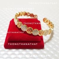 ราคา กำไลโอมสลับพลอย กำไลพระพิฆเนศ เทพเจ้าแห่งความสำเร็จ สมหวังดั่งใจ กำไลโอม กำไล โอม กำไลปรับไซส์ กำไลโอมปรับไซส์ โอม กำไล (19527807252)