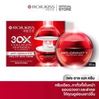ราคา โรจูคิส เฟซ อาย เนค ครีม 30 มล ROJUKISS FACE EYE NECK CREAM 30 ml (17159243875)