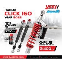 Yss สำหรับ Click150i 125i รุ่นg Plus เช็คราคาล่าสุด ราคาถูก