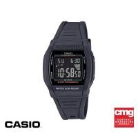ราคา CASIO นาฬิกาข้อมือ CASIO รุ่น W 201 1BVDF วัสดุเรซิ่น สีดำ (18995273900)