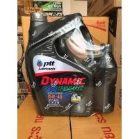 ราคา น้ำมันเครื่อง ดีเซล ปตท ไดนามิก คอมมอนเรล ptt dynamic commonrail 15w 40 ขนาด 6 ลิตร แถม 1 ลิตร (9987695943)