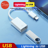 ราคา 0 Caravan Crew iPhone Lightning To USB Camera Adapter OTG ตัวแปลงเชื่อมต่อ USB iPad iPod SD TF อแดปเตอร์กล้อง รองรับ IOS (17709992332)
