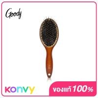 Goody Smooth Blends Boar Ceramic Oval Cushion Brush