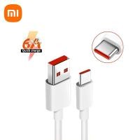 ราคา Xiaomi 6A Type C fast charging data cable สายชาร์จ สายดาต้า สายชาร์จธรรมดา 3A สายชาร์จเร็ว 6A ความยาว 100cm USB to TYPE C ชาร์จสายสำหรับ USB C Quick charge (19060529917)