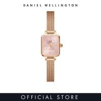 ราคา Daniel Wellington Quadro Mini Rose gold Gold Blush 15 4x18 2mm Watch for women Stainless steel watch DW Womens watch Female watch Ladies watch fashion casual (18822366096)