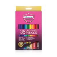 ราคา Master Art มาสเตอร์อาร์ต สีไม้ ดินสอสี แท่งยาว 12 48 สี (2136290024)