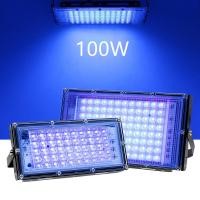 ราคา 220V Full Spectrum LED Grow Light 50W 100W 200W 300W UV 395nm ไฟปลุกต้นไม้ ไฟช่วยต้นไม้ตัวเร็ว มีสวิตช์ปิดเปิด สายไฟยาว1 5โมตร (15565590790)