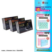 ราคา Elephant คลิปหนีบกระดาษ คลิปดำ No E108 50 มม จำนวน 3 กล่อง (333644463)