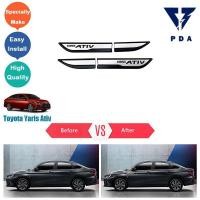 ราคา คิ้วด้านข้าง Toyota Yaris ATIV โตโยต้า ยาริส เอทีฟ 4 ประตู ปี 2022 ปัจจุบัน Air Flow (16890834724)