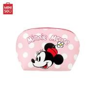 ราคา MINISO กระเป๋าใส่เครื่องสำอางทรงครึ่งวงกลม Mickey Mouse Collection (18375319218)