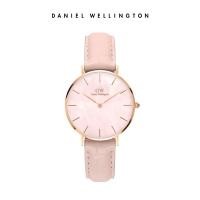 ราคา สาขาของแท้ สินค้าใหม่ Daniel wellington นาฬิกาข้อมือ หญิง นาฬิกาdw นาฬิกาหญิง Petite 32 มม มุกมุกลายจระเข้แฟชั่นผู้หญิงนาฬิกา แท้100 นาฬิกา (14657233203)