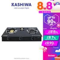 ราคา KASHIWA เตาแก๊สหน้ากระจกสามหัวรุ่น X 3600 เตาแก๊ส (15442519903)