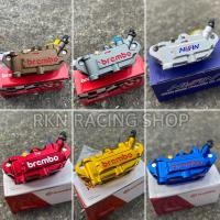 ราคา ปั้มเม้าส์ BREMBO NISSIN มี6สีให้เลือก ปั้มล่างแต่ง ปั้มเม้าส์ สีทอง แดง น้ำเงิน ชา เทา เงินNissin (16863261668)