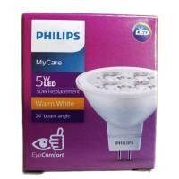 ราคา Philips หลอด LED MR16 5W 12V แสงวอร์ม Warmwhite แสงขาวDaylight รุ่น Essential ขั้ว Gu5 3 ผ่านบัลลาสต์ (8032893901)