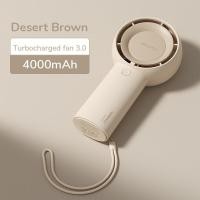 ราคา JISULIFE พัดลมพกพาขนาดเล็กแบบชาร์จไฟได้4000MAh USB Handheld Student Carry Fan (15854042681)