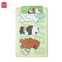 ราคา MINISO พรมเช็ดเท้า พรมกำมะหยี่ พรม We Bare Bears Collection 5 0 Plush (18729010158)