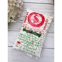 ราคา สาคู สาคูใบเตย สาคูเม็ดเล็ก เม็ดใหญ่ ตราปลามังกร ของแท้ 100 480 กรัม สาคูเขียว ใช้ทำ สาคูเปียก ขนมหวาน สาคูไส้หมู (11171253873)