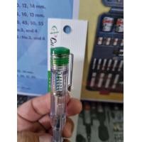 ราคา ไขควงเช็คไฟ ไขควงวัดไฟ แชมเปี้ยน Champion 80 300V (7658378292)