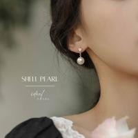 ราคา iDEAL ต่างหูไข่มุก Shell Pearl ต่างหูมุกธรรมชาติแท้100 ต่างหูเงินแท้ไม่แพ้ ตุ้มหูมุกแท้ ต่างหูมุกเกาหลี ตุ้มหูเงินแท้ (19659614533)