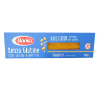 ราคา Barilla Spaghetti Pasta Gluten Free 400g เส้นสปาเก็ตตี้กูลเตนฟรี ตรา Barilla 400กรัม (16480313710)