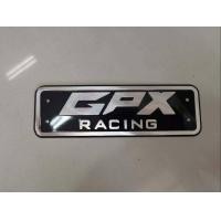ราคา แผ่นป้าย GPX RACING Legend150 Legend200 ของแท้เบิกศูนย์ (15140590420)