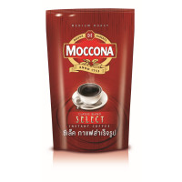 ราคา MOCCONA มอคโคน่า กาแฟสำเร็จรูป ซีเล็ค ชนิดถุง 180 กรัม (14189438)