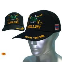 ราคา หมวกทหารม้า ทบ คุณภาพดี หมวกแก๊ป ทหารม้า CAVALRY สีดำ (17951018397)
