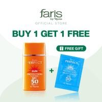 ราคา Faris By Naris Perfect Sun Protection Lotion SPF50 PA กันแดดสูตรผสมรองพื้น 30 ml (20046990355)