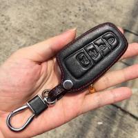 ราคา ซองหนัง ใส่กุญแจรีโมทรถยนต์ รุ่นโลโก้เหล็ก Toyota Fortuner Camry Minor ChangeAltis Smart Key (15850033132)