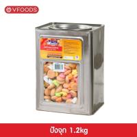 ราคา VFOODS วีฟู้ดส์ ขนมปังปี๊บปังจุก 1 2kg (15868133784)